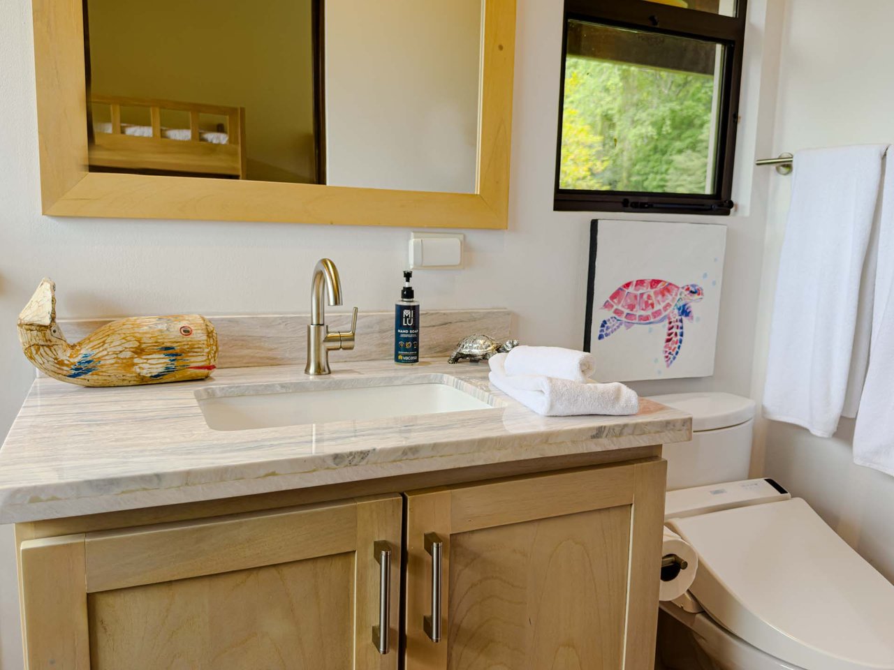 Luxury 3-Bedroom Waterfall-View Home