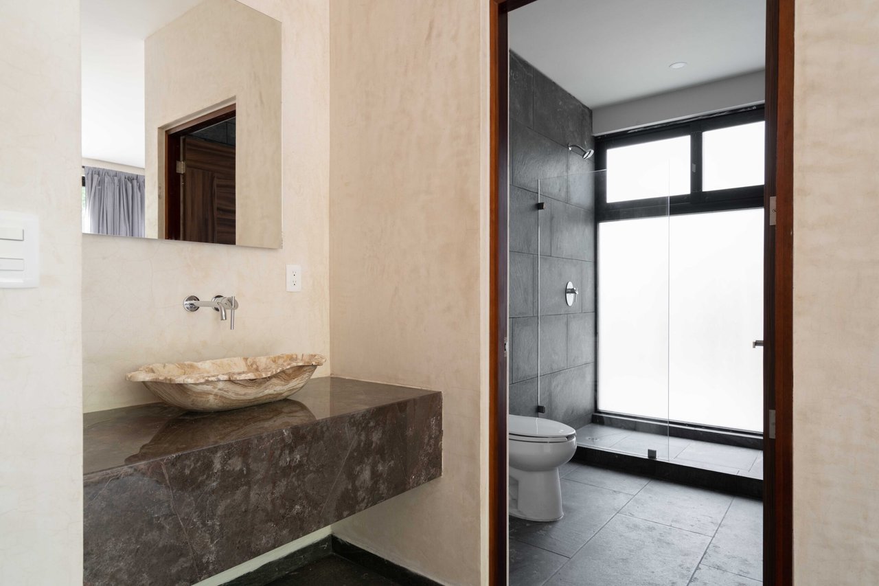 Villa 11  |  4 Bedroom with Large  Pool  in 12 O’Clock Tulum