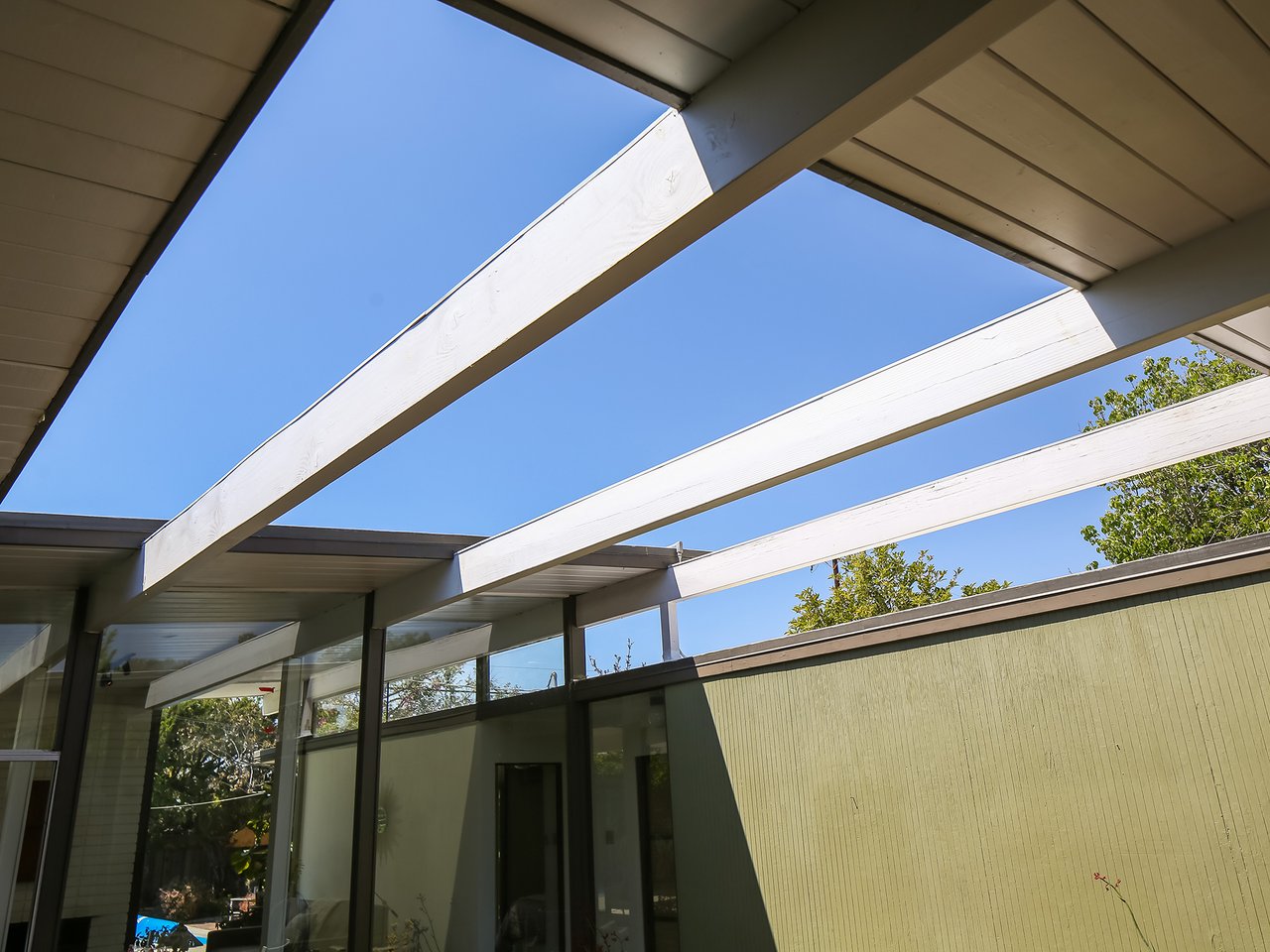 EICHLER Home For Lease In Orange....The ONLY One