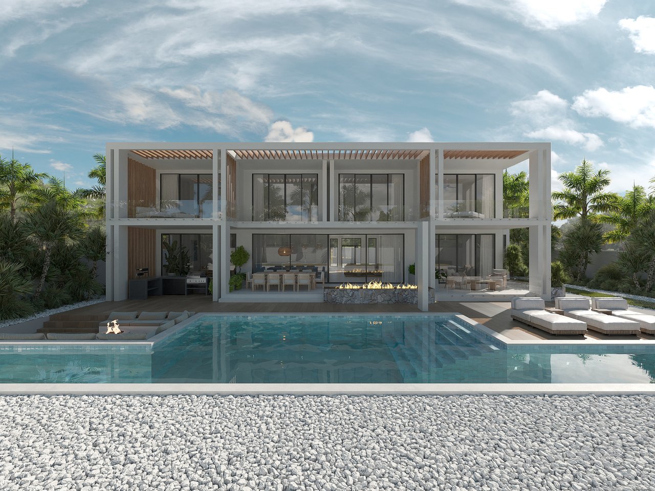 Tides at Captain's Bay - 5 Bedroom Villa