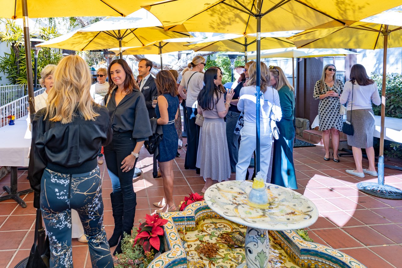 A Toast to the Season and to Good Friends