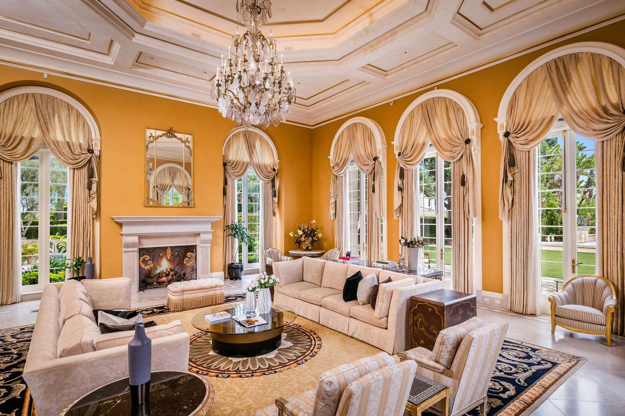The Ultimate Statement of Luxury Living: 1129 Via Mirabel, Palos Verdes Estates