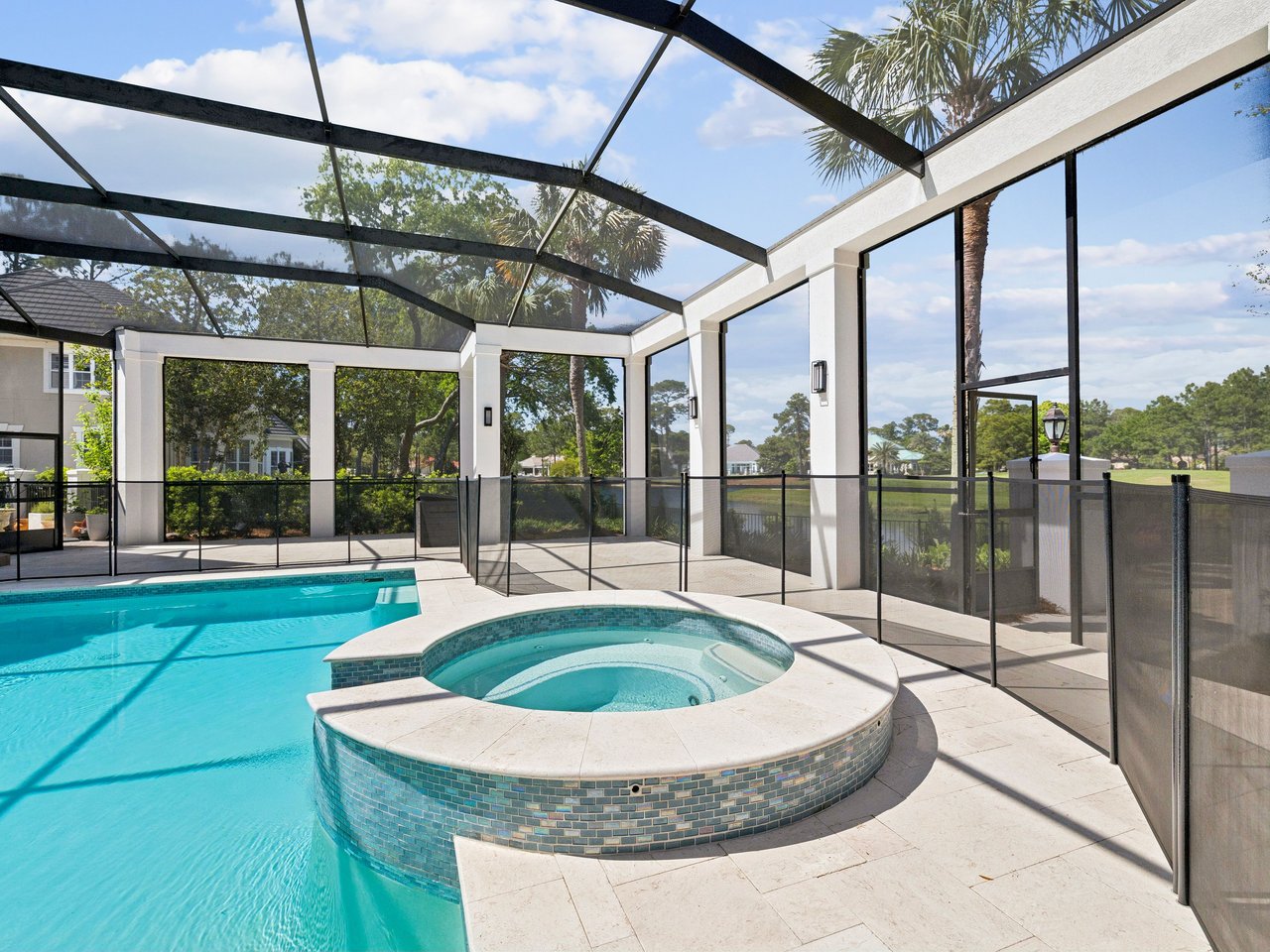 An Elevated Retreat Within Sandestin’s Island Green
