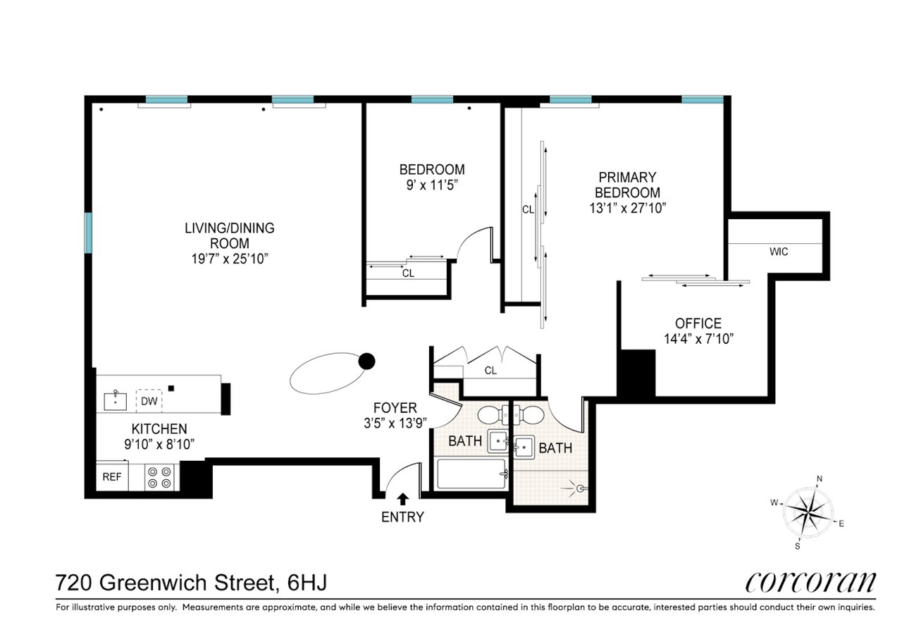 720 GREENWICH STREET Unit: 6HJ