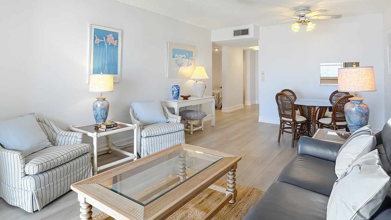 Top-Floor Oceanview Condo on New Smyrna Beach