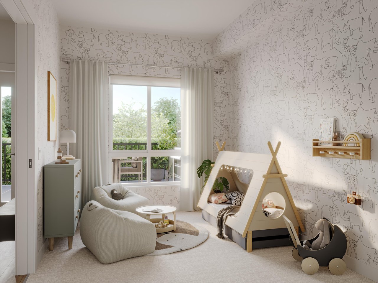 Atlin at Clayton Crest | Zenterra Developments | West Clayton | Spring 2028 |  5% in 2025 5% in 2026