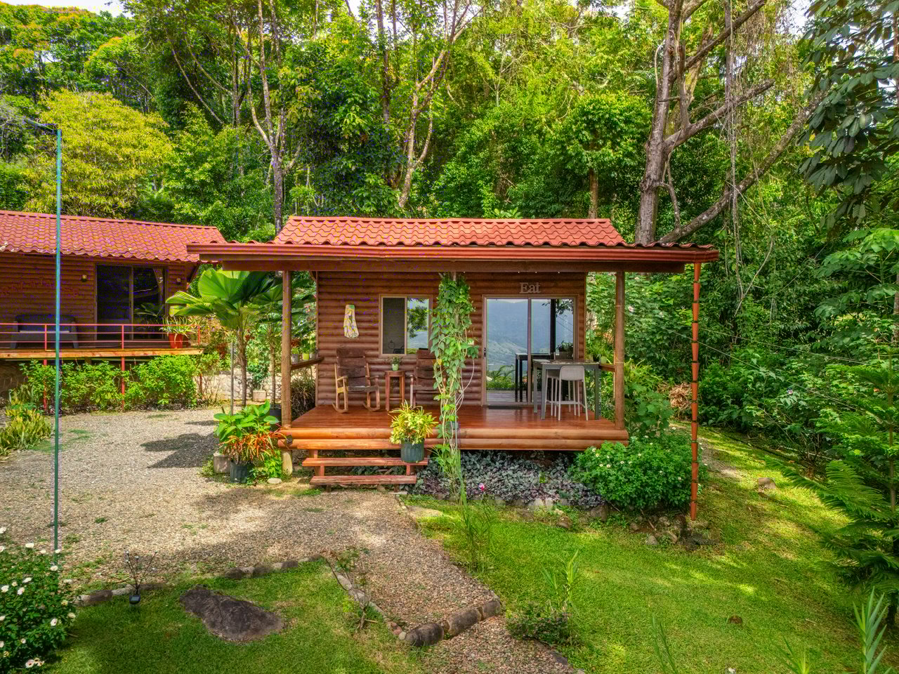 Sueños de Mariposa – A Boutique Paradise in the Hills of Lagunas.  Stunning Views!