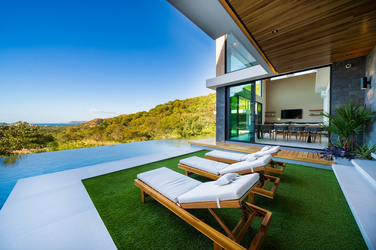 Casa Cristal Mar Vista, Playa Flamingo, Guanacaste