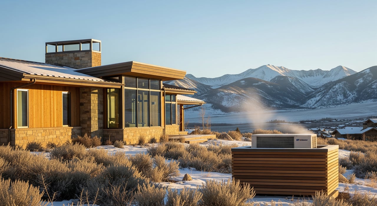 Heat Pumps At Altitude: What Works In Kremmling