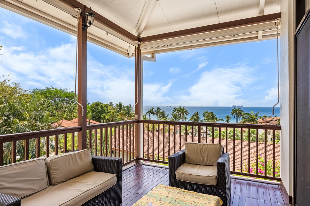 Casa Veranera & Bonus Lot | Elegant 7-Bedroom Coastal Estate with Ocean Views Steps from Playa Flamingo