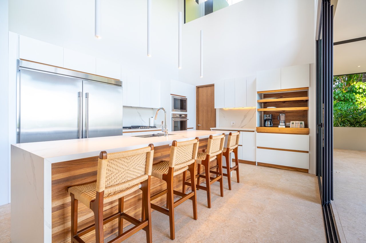 Casa Colibri — Protected Whale's Tail Views From a Private 3-Home Ridge Enclave | Uvita