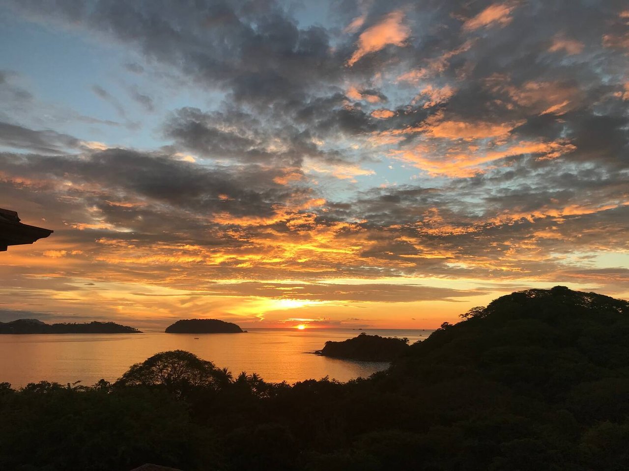 Ocean View Hillside Villa, Flamingo, Guanacaste