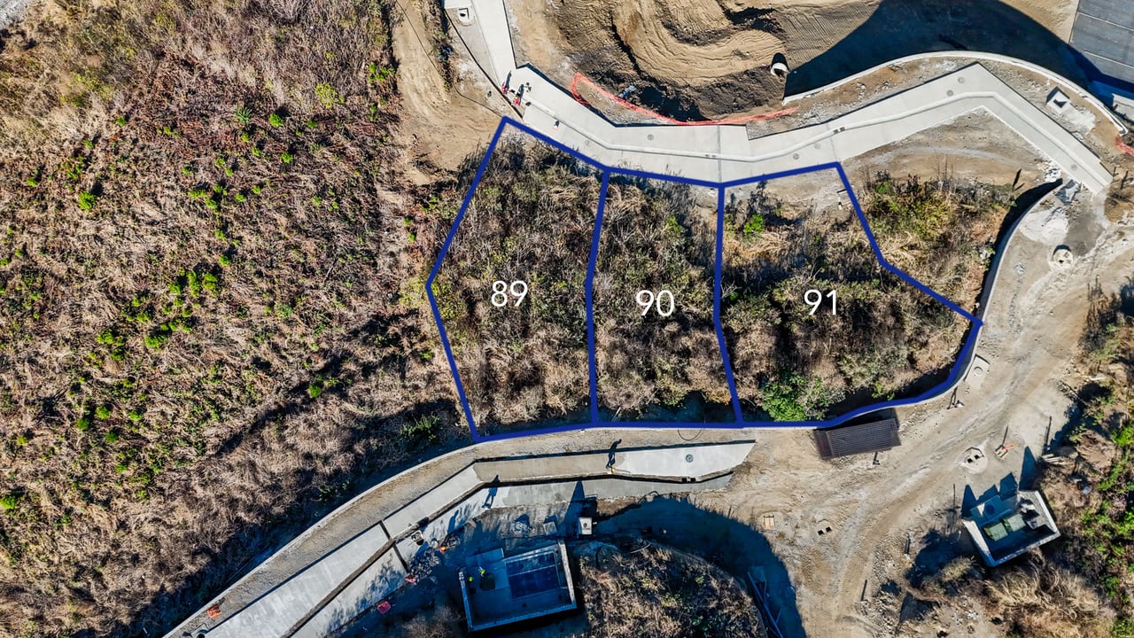 El Prado Lot #91 | Ocean View Homesite with Approved Plans in El Prado, Las Catalinas