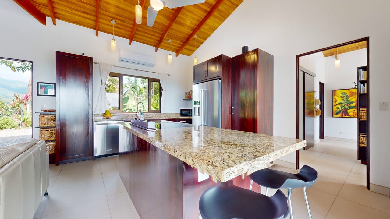 House for Sale in Chontales, Costa Rica—Ocean Views, Solar Power, and Modern Comforts