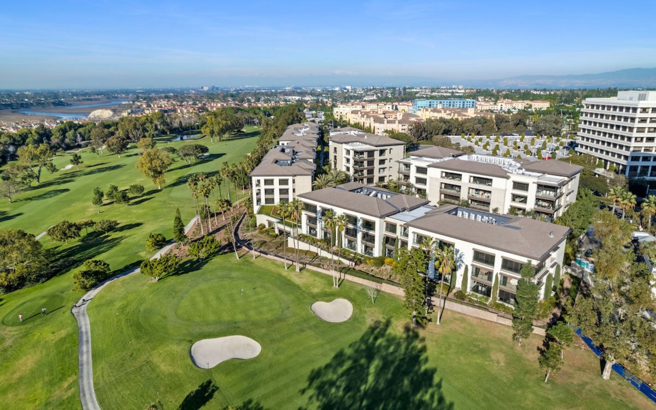 Sold 1121 Santa Barbara Drive at the Meridian in Newport Beach California