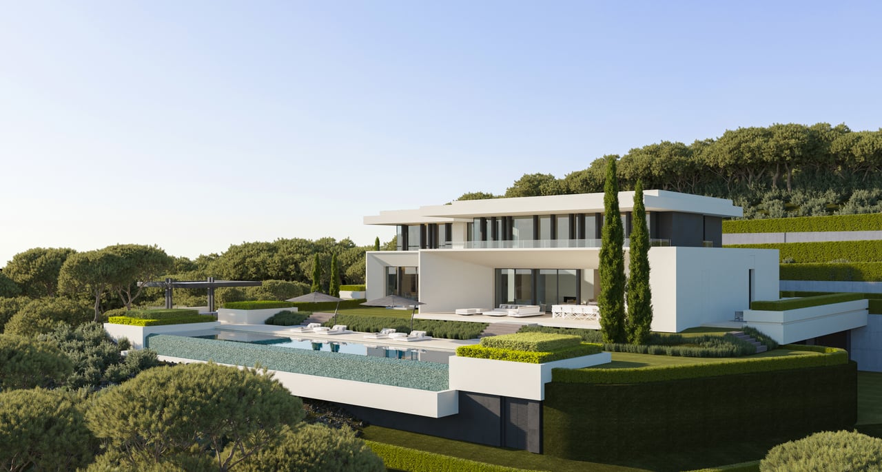 El Bosque – Villa Stonehaven  – Marbella