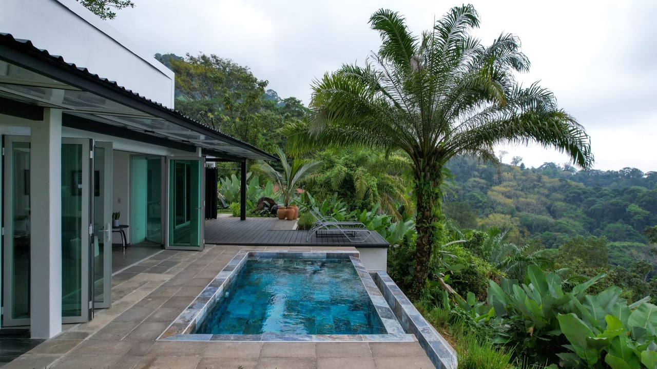 Dream House for Sale in Uvita with Breathtaking Whale's Tail Views