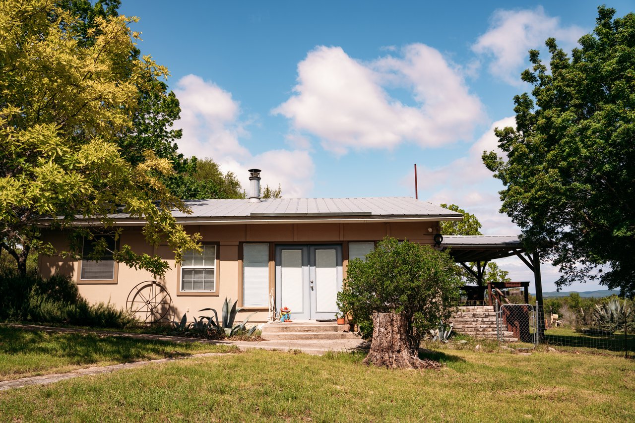 191 Acres in Bandera County
