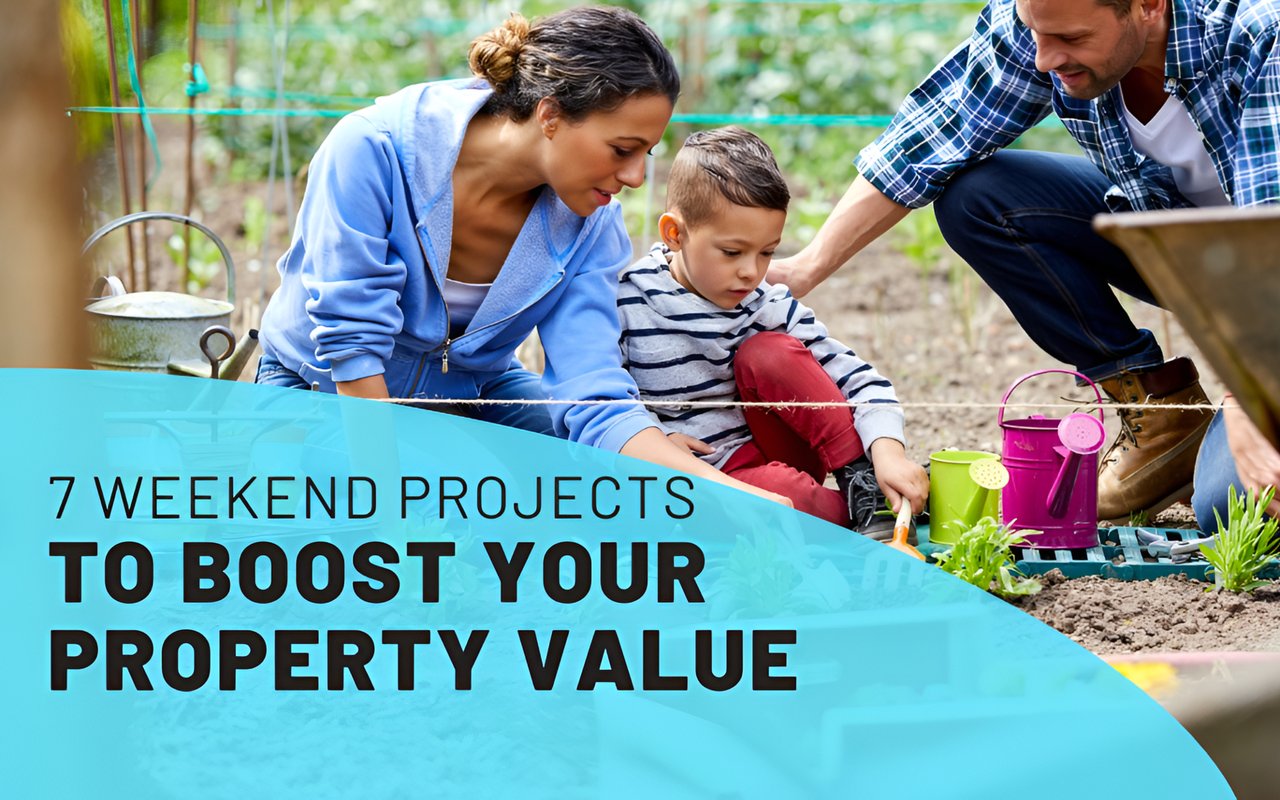 7 Weekend Projects to Boost Your Downers Grove Property Value