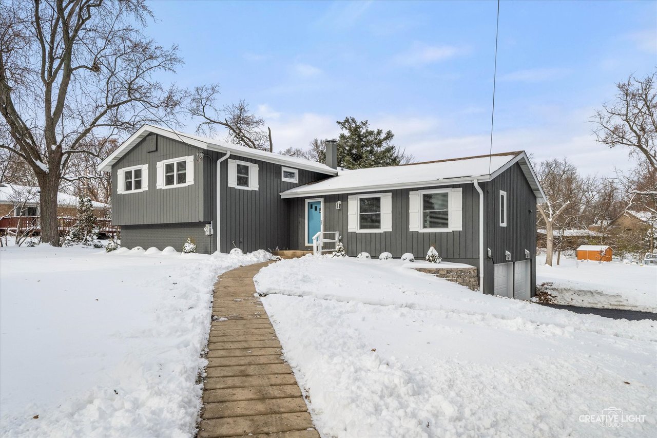 Renovated Bruce Lake Home for Sale in Downers Grove at 704 Plainfield Road 