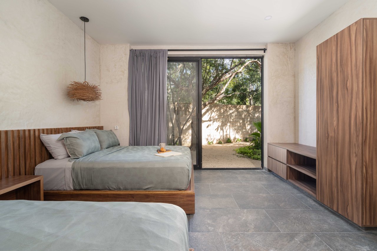 Villa 2  | Beautiful 4 Bedroom with Large Pool in 12 O’Clock Tulum