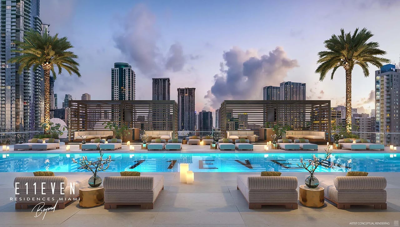 E11EVEN Club Residences Beyond