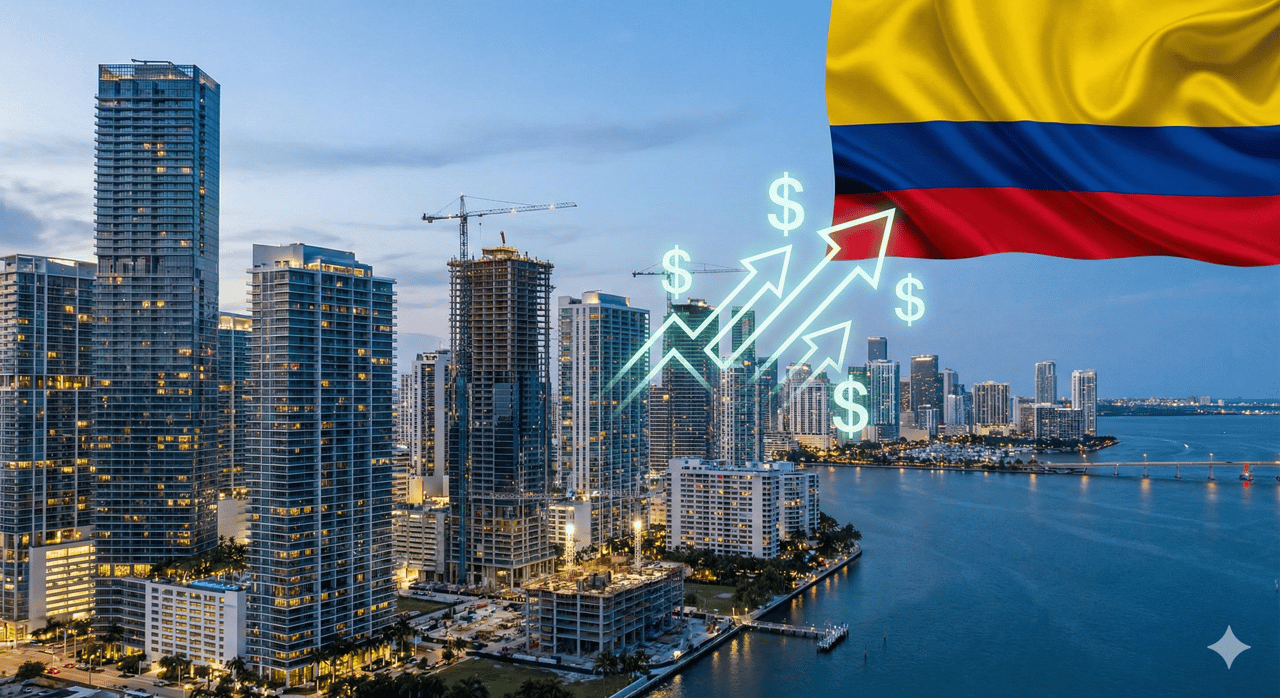 Miami se ha consolidado como el mercado #1 en Estados Unidos para compradores extranjeros,