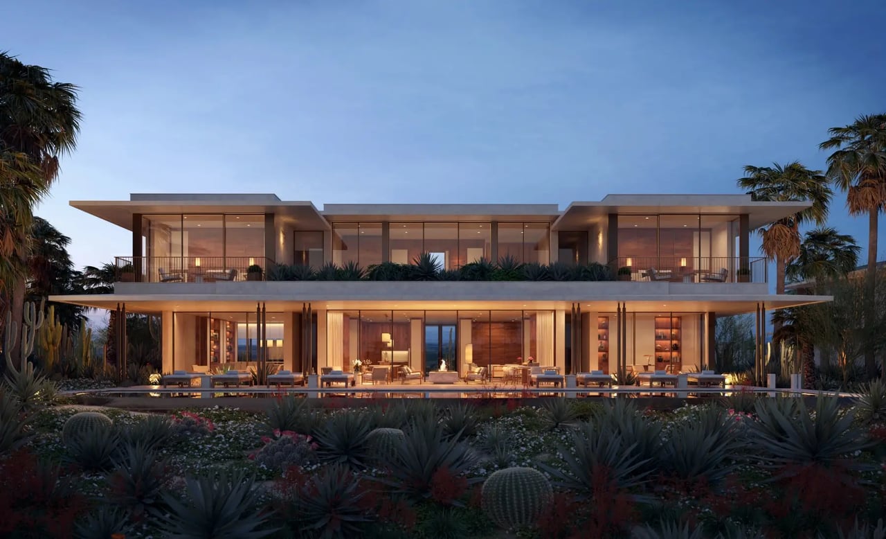 Four Seasons Cabo fairway homes and larger residential options with golf course frontage, spacious interiors, and luxury finishes