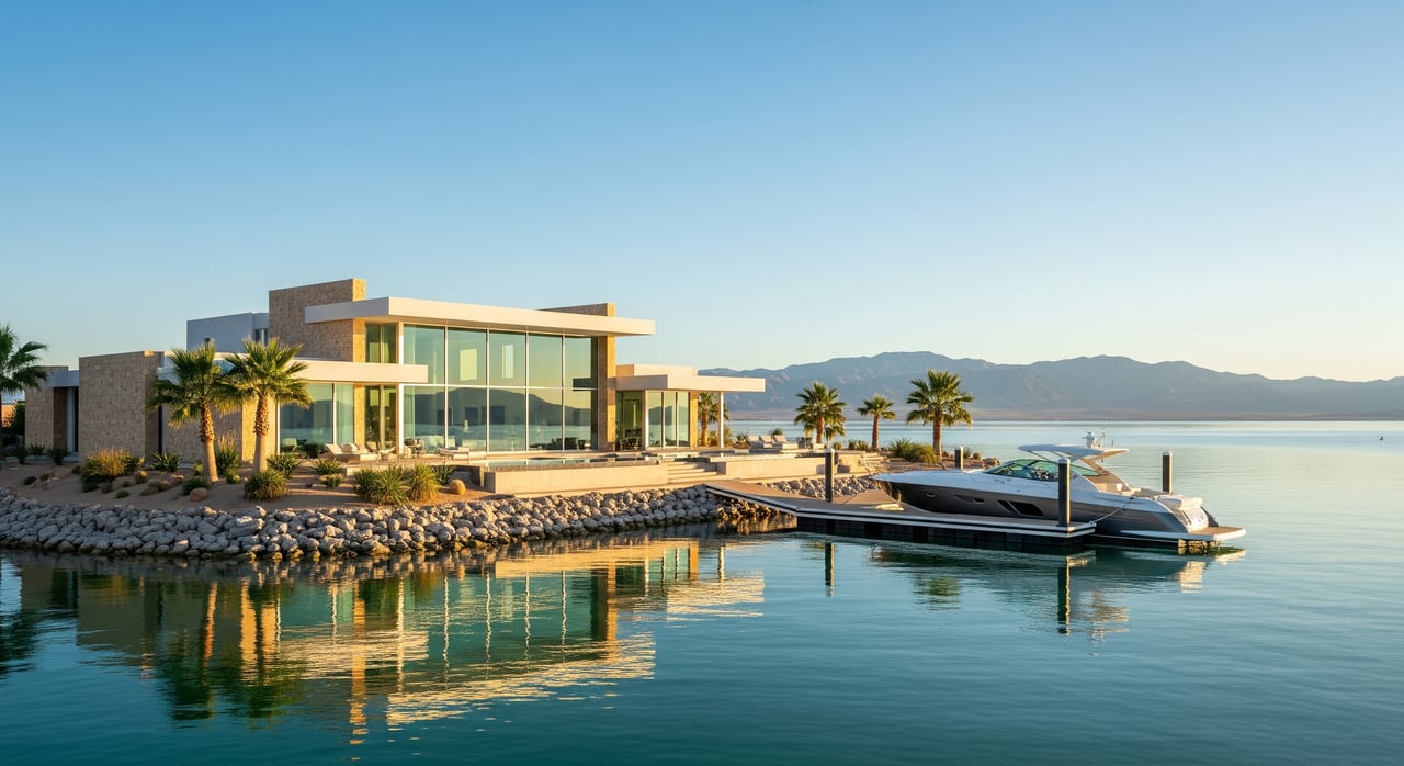 What It’s Like To Live On Lake Havasu’s Island