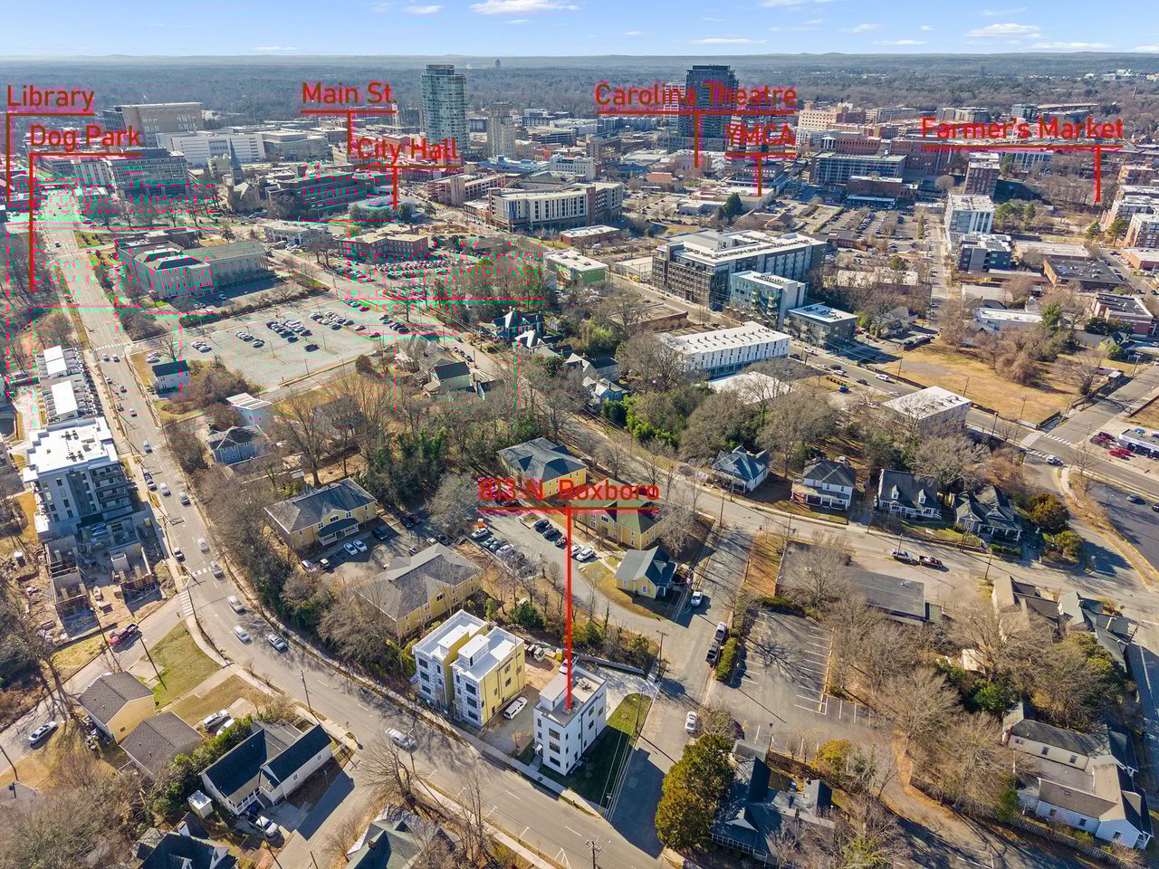 813 N Roxboro Street