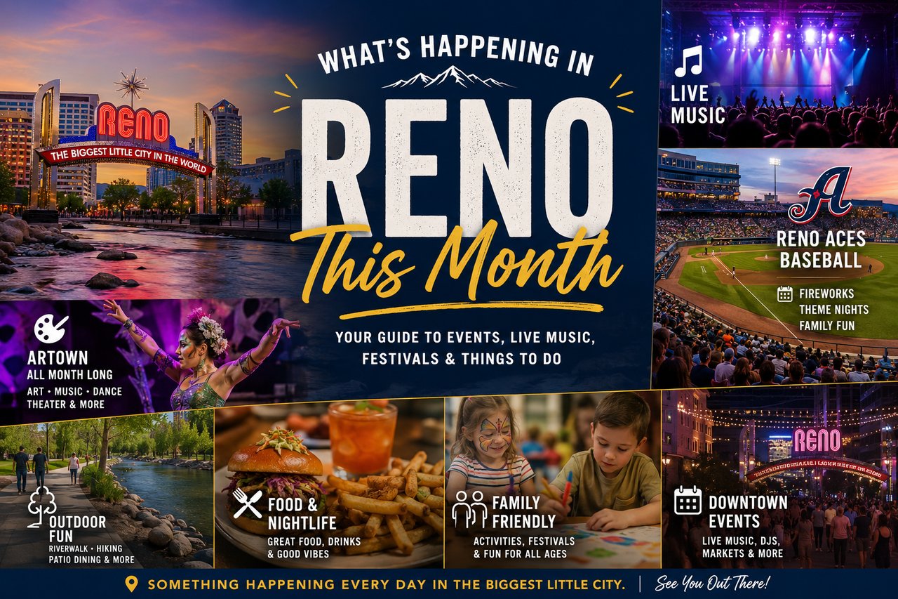 August Events in Reno: Top 2025 Happenings to Explore
