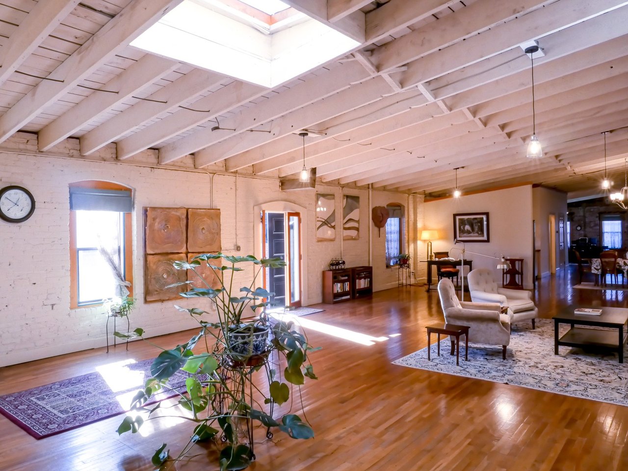 A Rare Historic Loft in One of DC’s Most Iconic Alleys