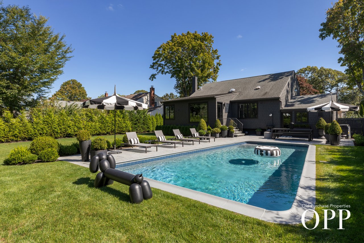 Meticulously Renovated Retreat with Designer Pedigree