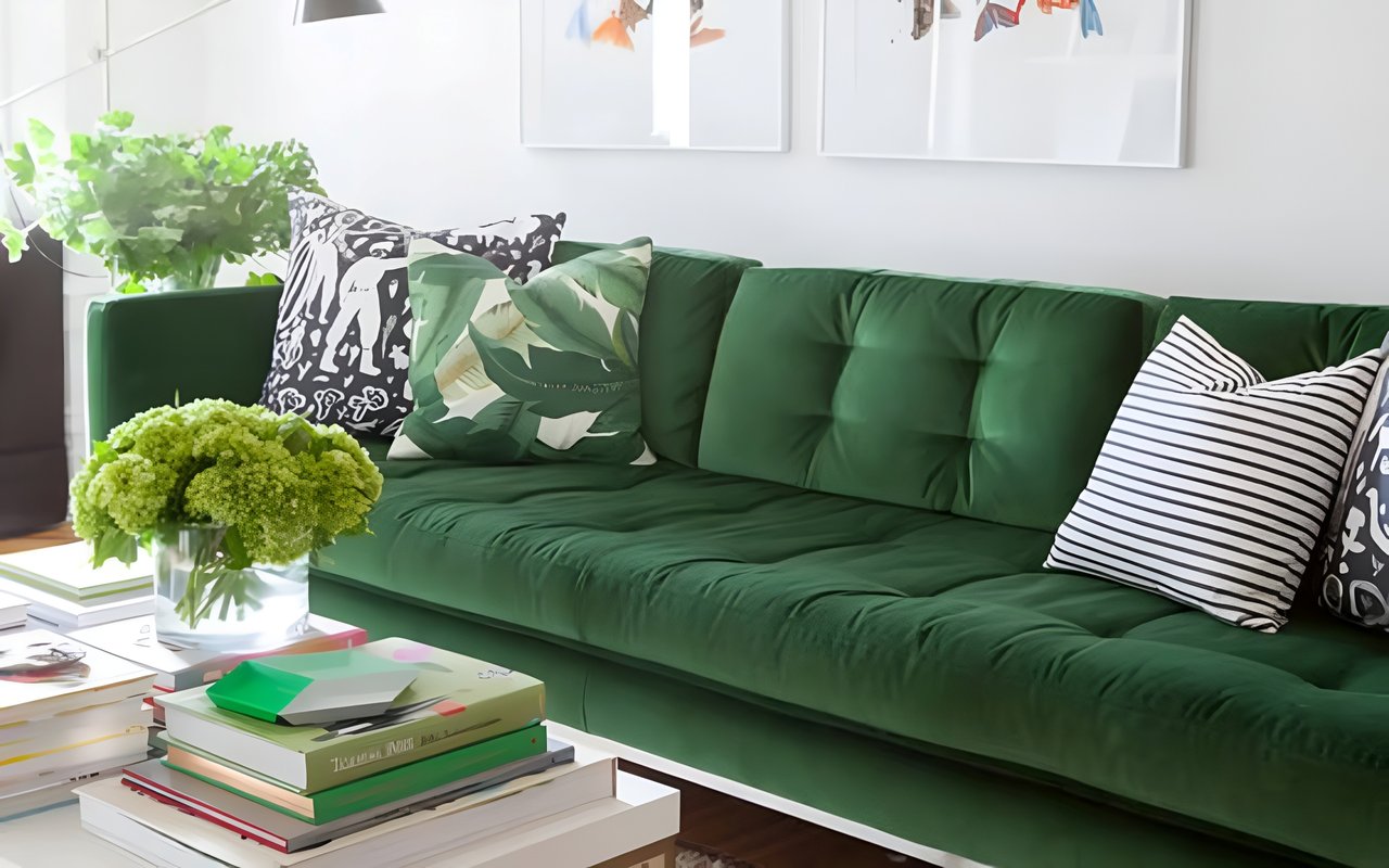 Color Trends: Emerald Green