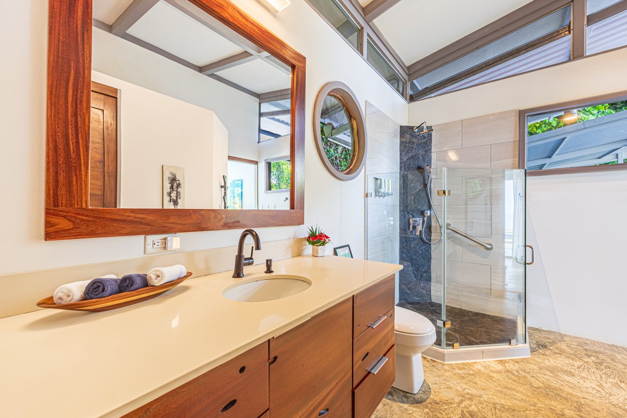 Uvita Ocean and Whale Tail View Modern Home on 3.64 Acres in Exclusive Enclave
