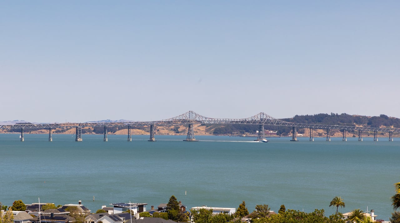Single Level Retreat with Sweeping Bay Views
