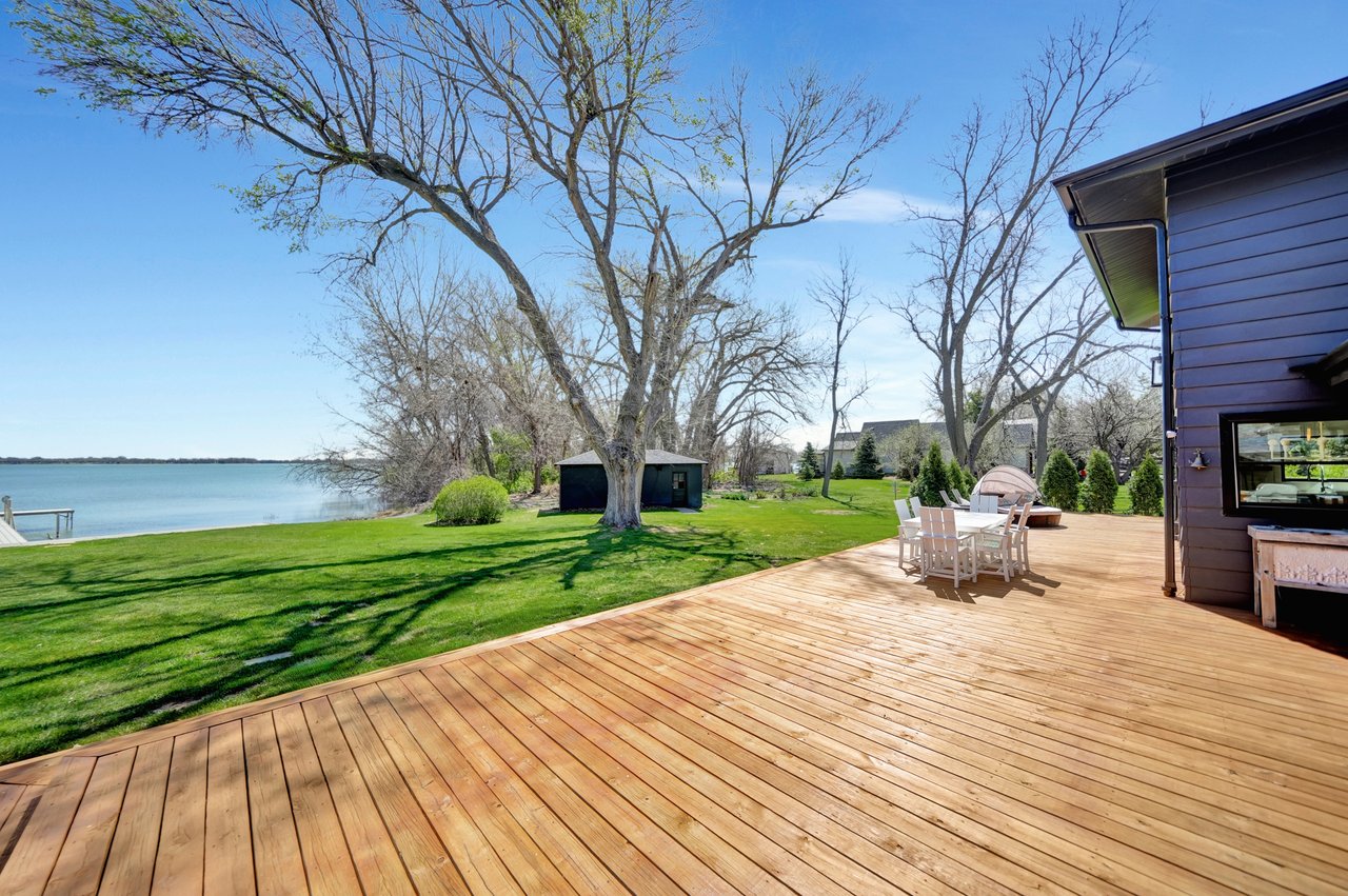 Lakefront Property