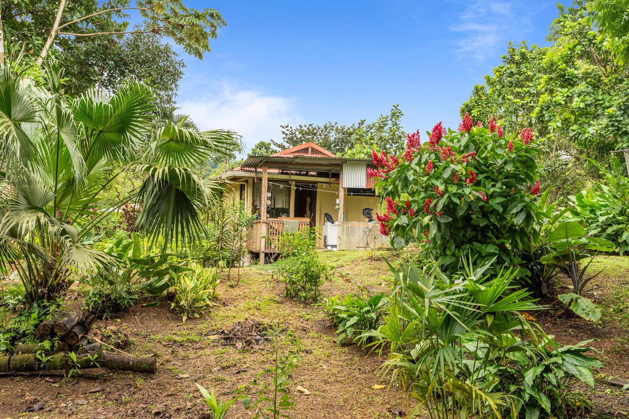 Casa Colibri with two small apartments | Bordered by the Bijagua River and Bijagua Creek.