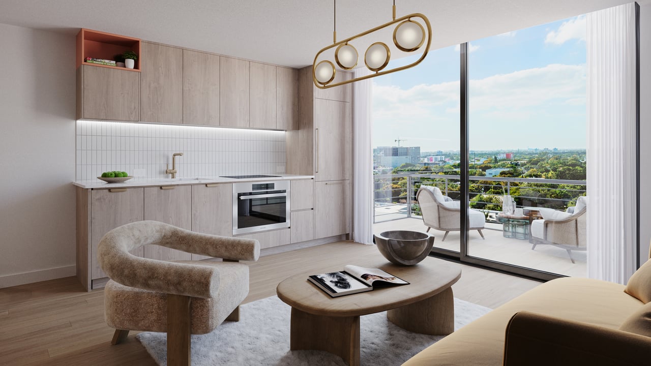 The Standard Residences interior kitchen 