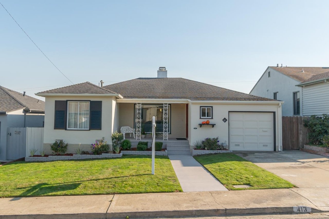 413 Hazelwood | South San Francisco