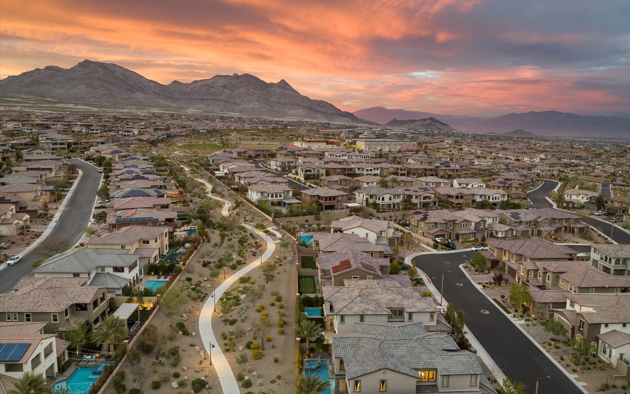 Top Reasons You'll Love Living in The Paseos West Summerlin Las Vegas