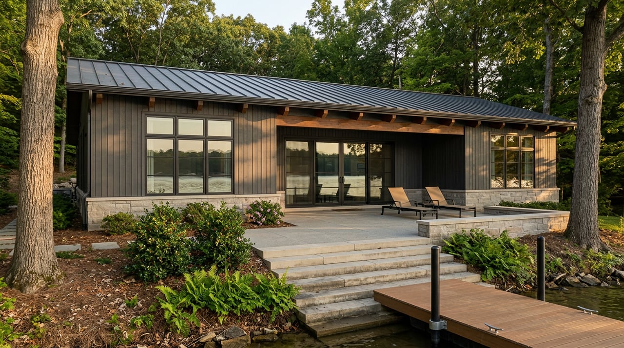 Weekend Getaway Living On Smith Lake Near Houston