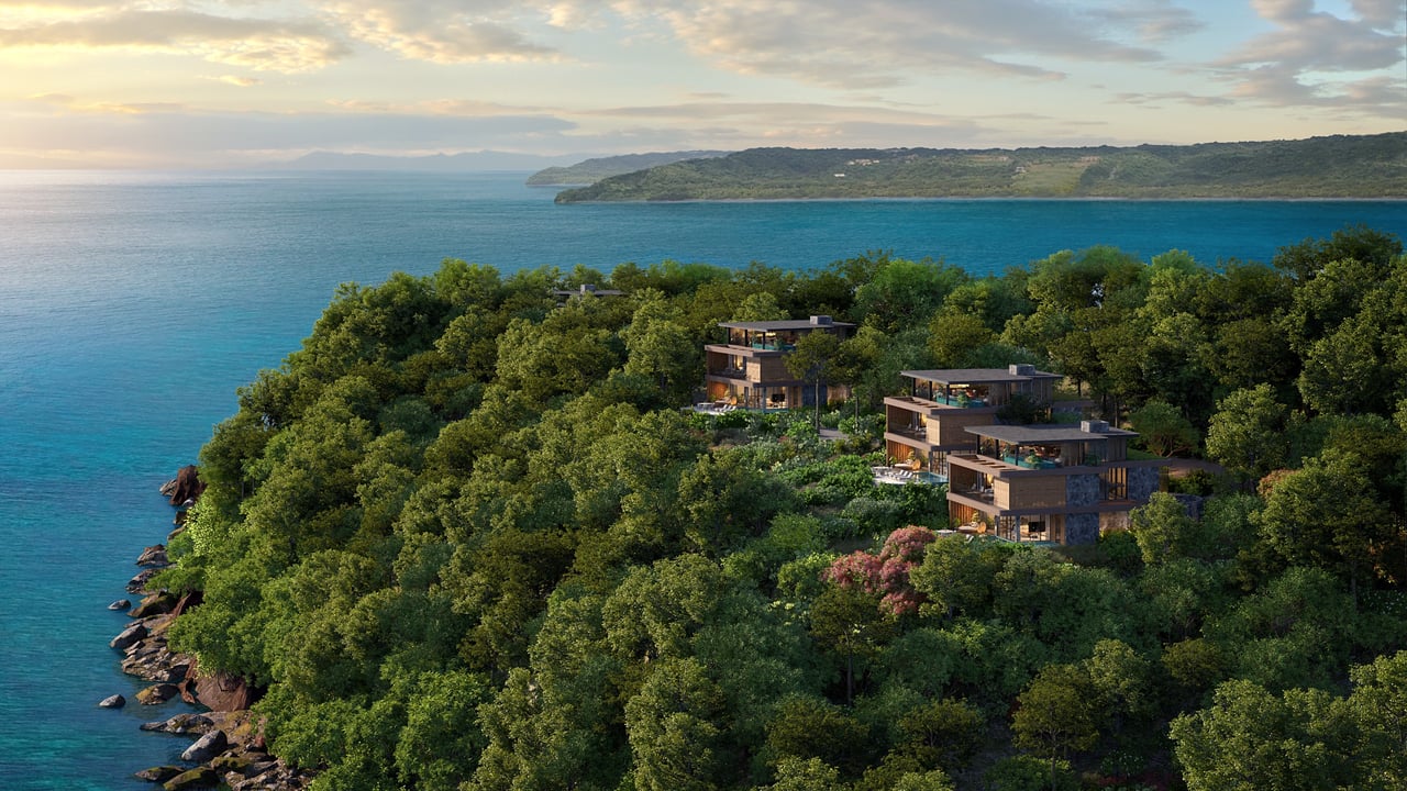 The Residences at The St. Regis Papagayo, Costa Rica.