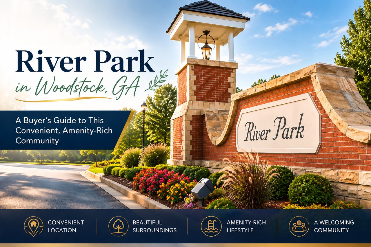 River Park in Woodstock, GA: A Buyer's Guide to This Convenient, Amenity-Rich Community cover