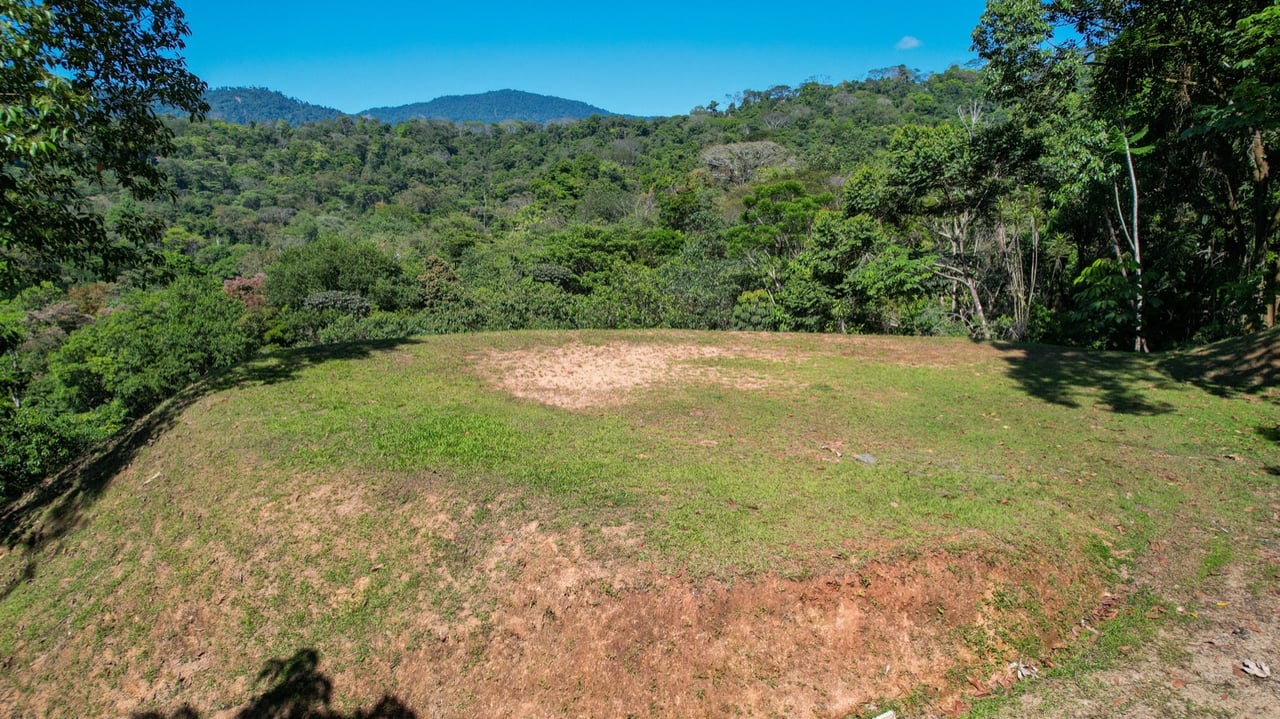 1.3-Acre Mountain View Land with 3 Building Sites in Uvita