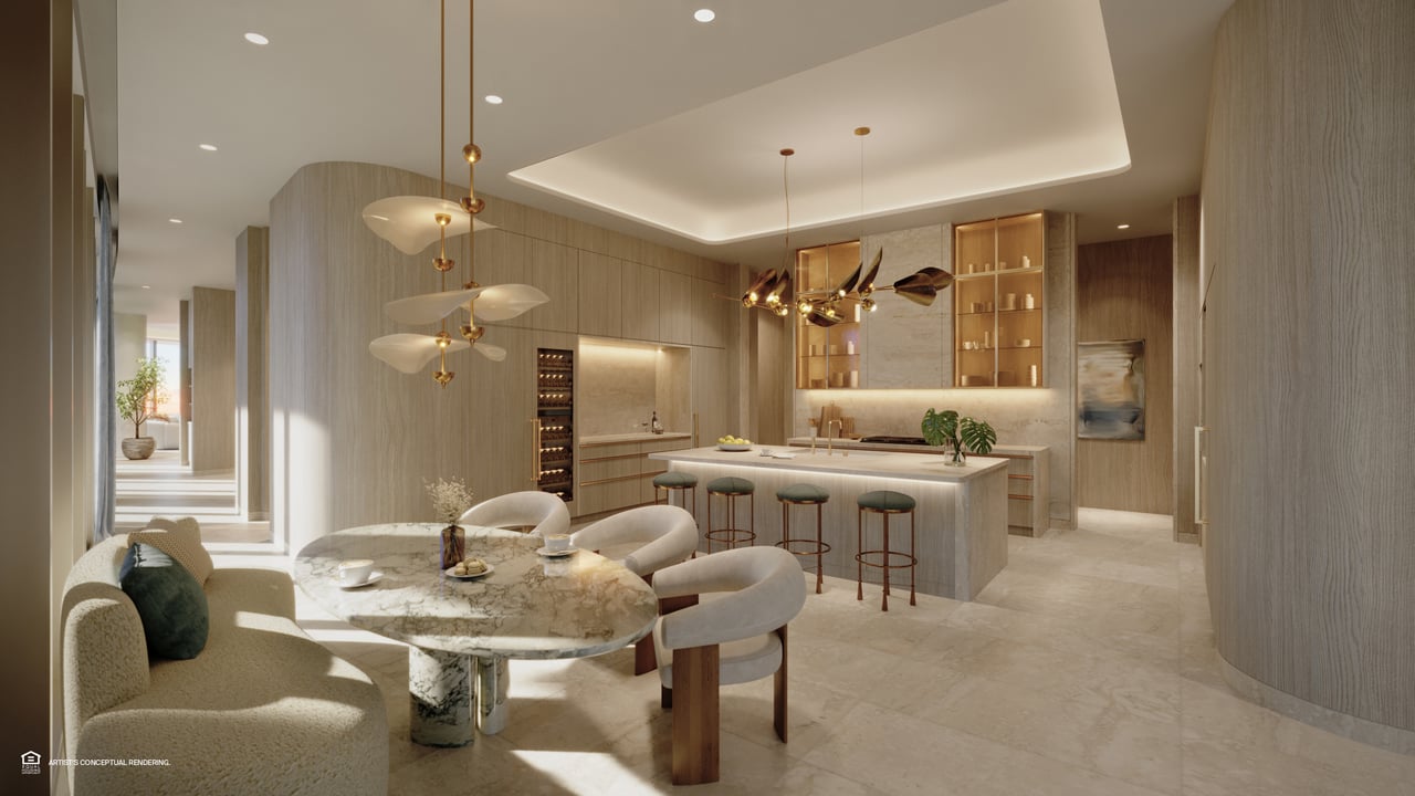 The Charles and The Julia Penthouses at St. Regis Miami