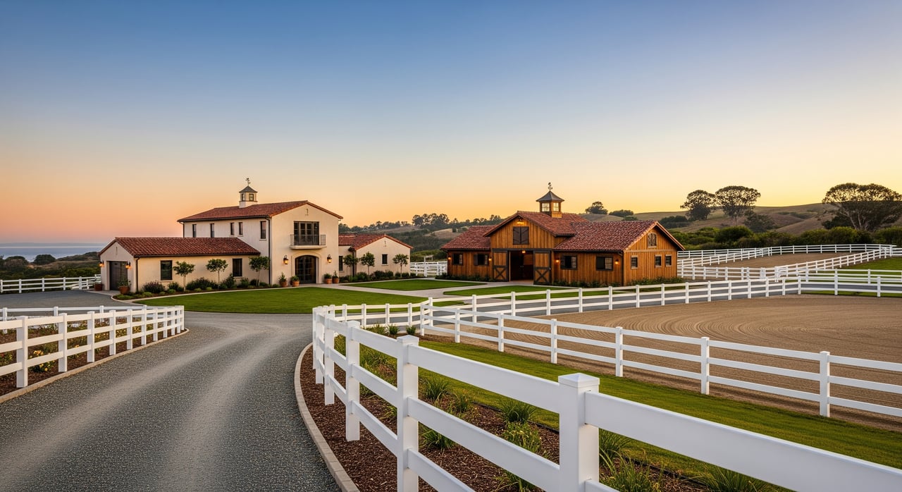 Equestrian Properties 101 In Rolling Hills Estates