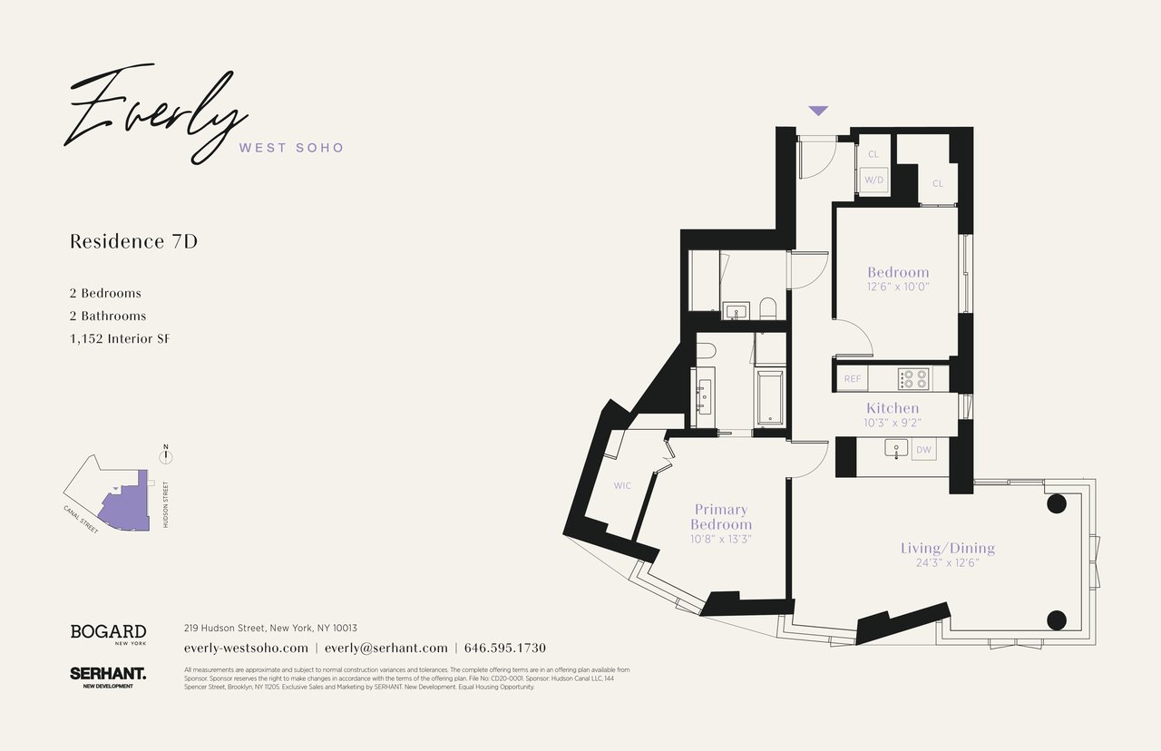 219 HUDSON Street 7D