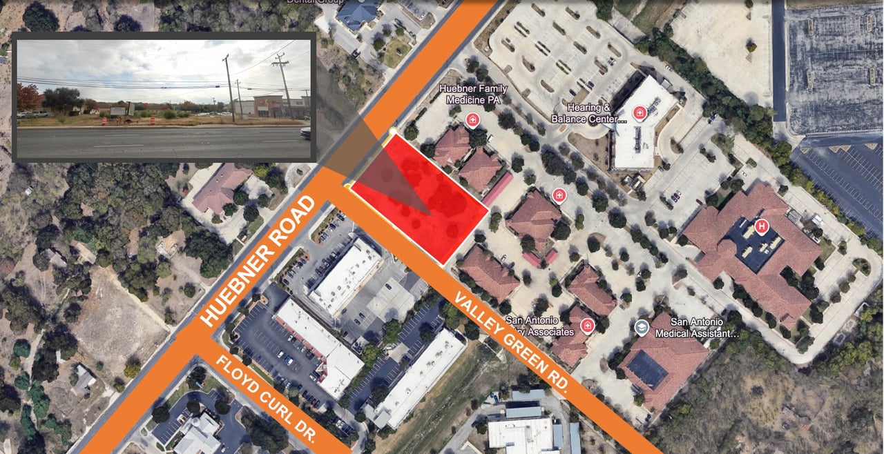 Prime Medical Center Corner Lot