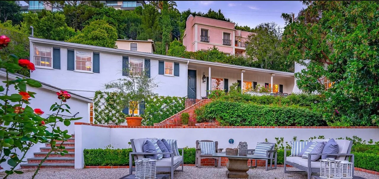 1260 NORTH WETHERLY DRIVE, HOLLYWOOD HILLS